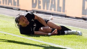 <p>Xavi said he was “heartbroken” in a social media post on Sunday night and Spurs have now said the midfielder will undergo surgery. Picture: Nick Potts/PA Wire</p>