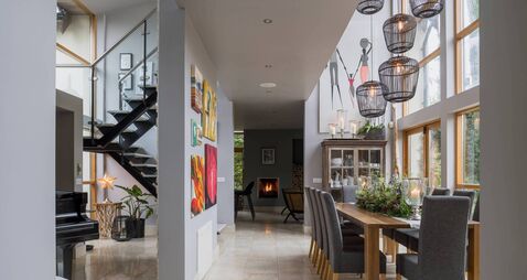 Florist and botanical pro's house is pick of the bunch