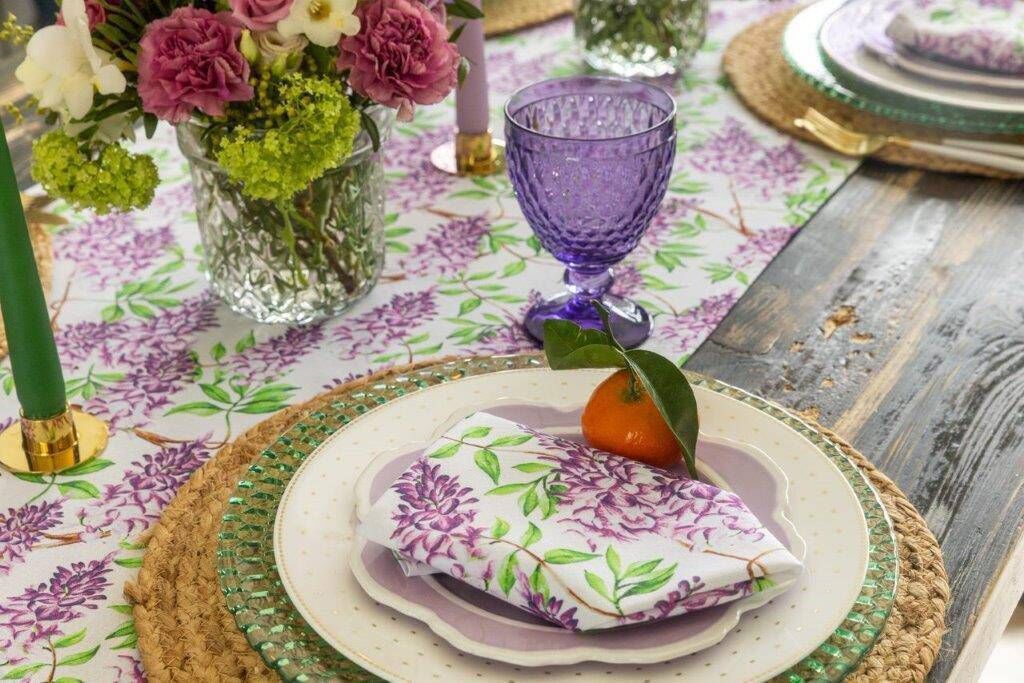 The Wisteria Collection, The Designed Table.