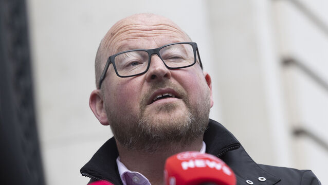 <p>Ictu general secretary Owen Reidy said: "The Government’s handling of the recent fuel blockades has sent a very clear signal about what now works in terms of pursuing an issue in Irish public life." Photo: Sam Boal/Collins Photos</p>
