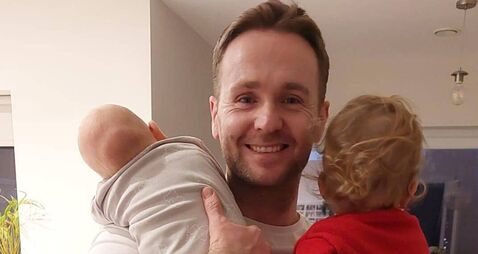 ‘It was horrendous leaving my wife and baby’: Fathers call for more paternity leave