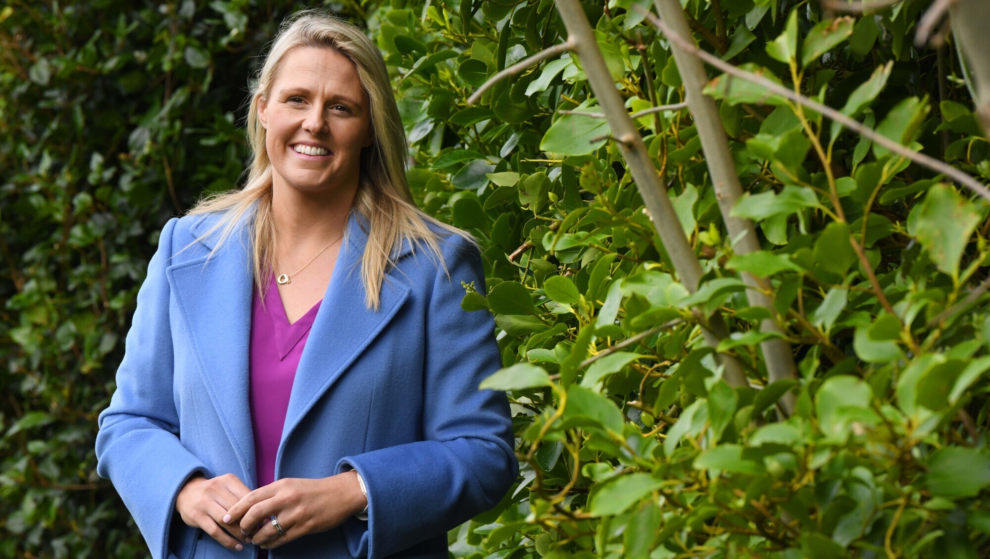  Jacqui Hurley recalls her teenage years as being 'busy but happy, with sport being the main focus of every day. Picture: Moya Nolan