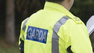 <p>A vehicle as well as other items were seized by gardaí. Picture: Dan Linehan.</p>