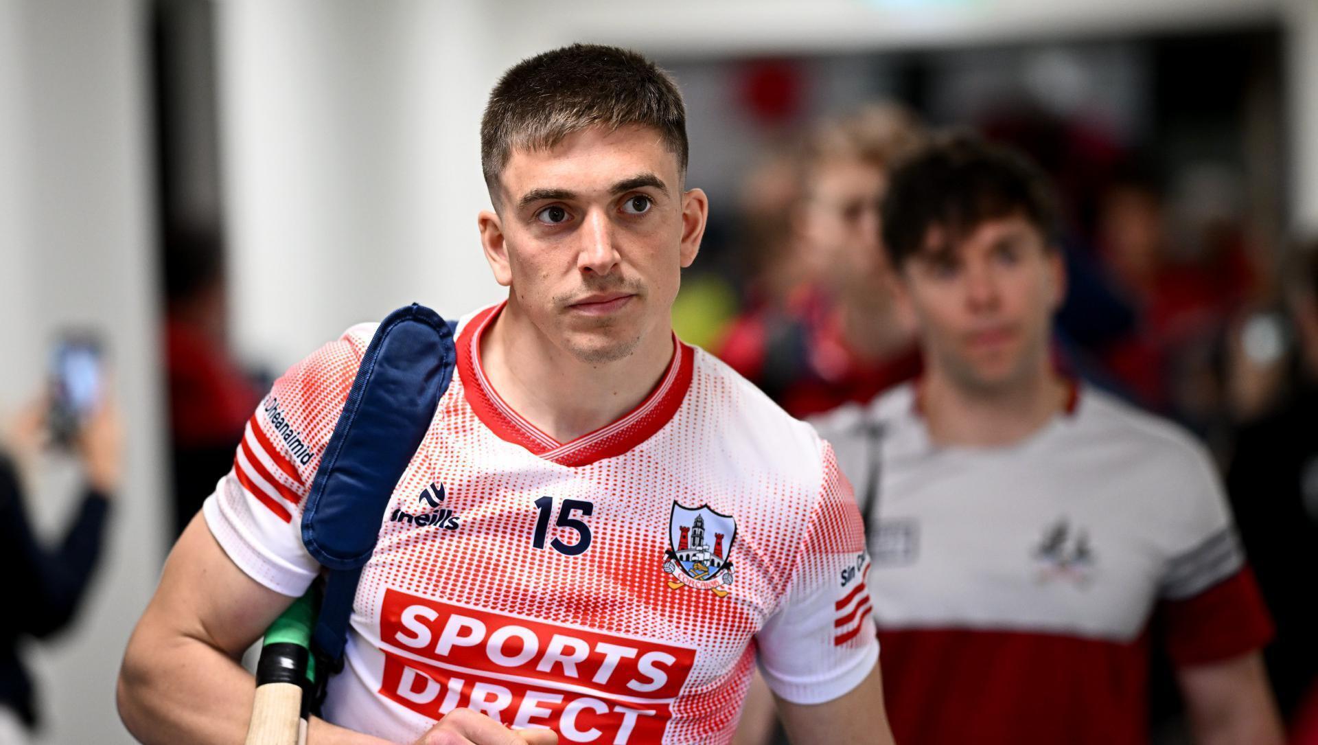 Cork full back Ciarán Joyce's hurling season over after rupturing ACL