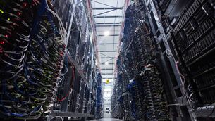 <p>The committee has raised concerns that large energy users such as data centres could connect outside of public networks while still depending on it as a back-up, which could increase emissions and shift costs to households and small businesses. File picture: Getty Images</p>