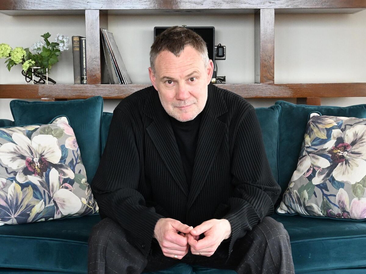 David Gray at the Imperial Hotel in Cork recently. 'Streaming alters the way people engage with music.' Picture: Larry Cummins  