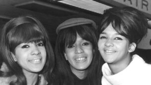 <p>21st October 1964: Ronnie Bennett, Nedra Talley, and Estelle Bennett aka the Ronettes in October 1964. Picture: George Stroud/Getty Images</p>