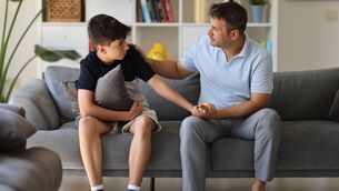 <p>It is important to be ready to listen when teenagers are ready to talk. Picture: iStock </p>