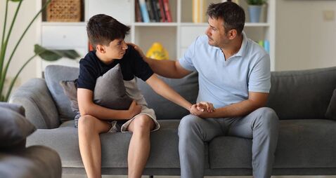 Hearing a father's advice