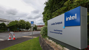 <p>Intel said on April 1 it would take on about $6.5bn (€5.6bn) in new debt to help repurchase a 49% stake in its Fab 34 joint venture in Leixlip. 	Picture Colin Keegan, Collins Dublin.</p>