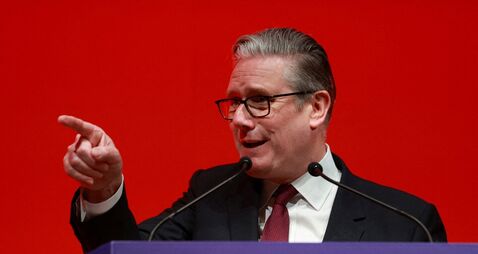 Sir Keir Starmer speech at Usdaw conference