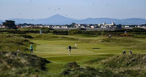 Irish Challenge Golf - Day One