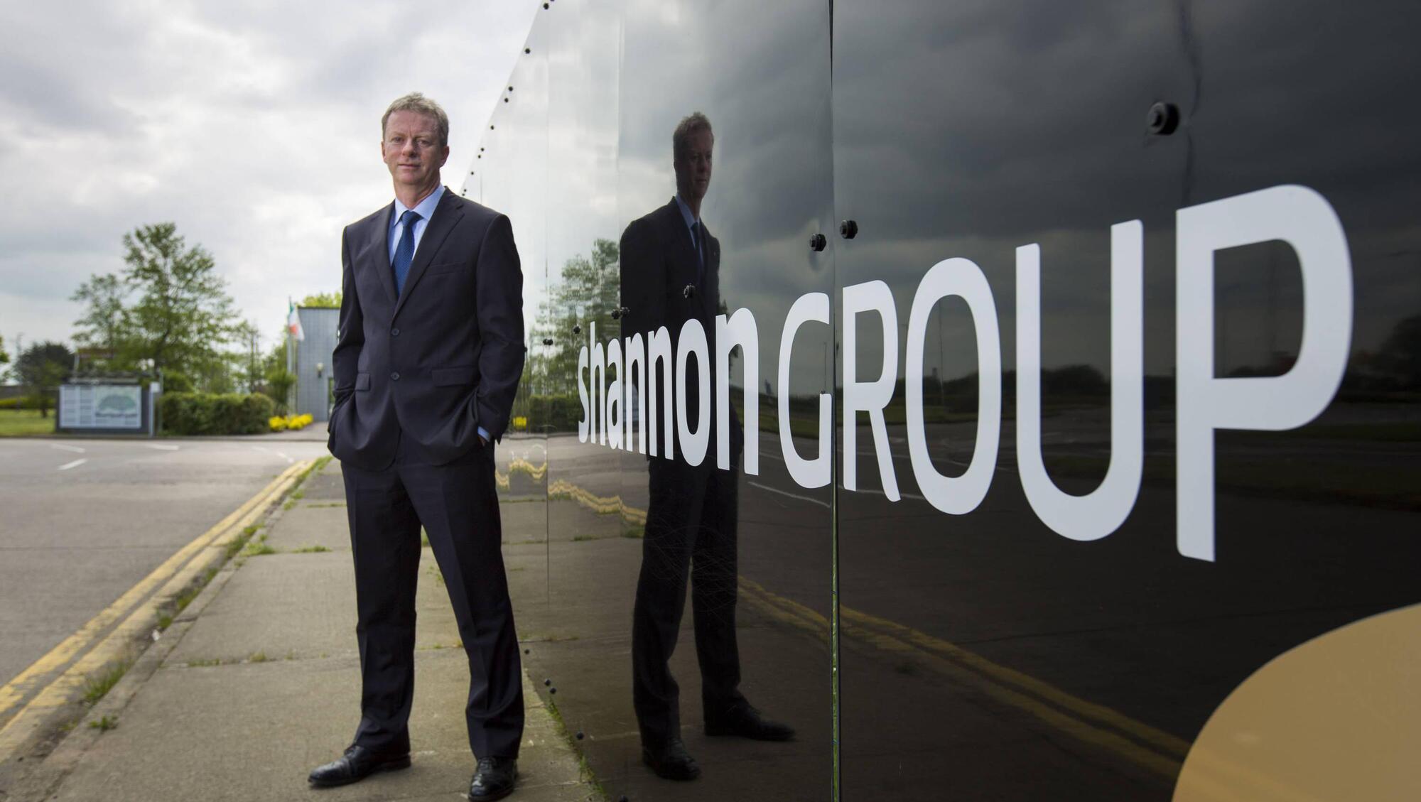 Corkman Ray O'Driscoll has been confirmed as the new chief executive of Shannon Airport Group. Picture: Oisin McHugh/FusionShooters