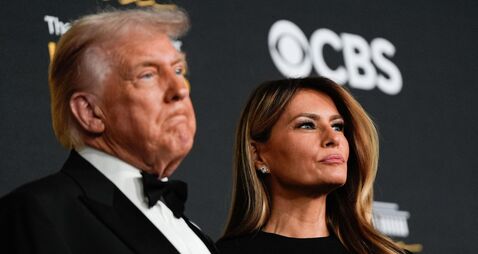 Melania Trump accuses Jimmy Kimmel of 'hateful and violent' rhetoric