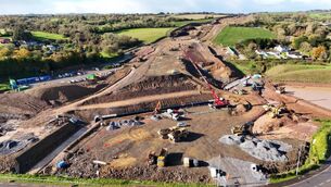 <p>Spending on transport infrastructure will reach €38.5bn, according to PwC's global infrastructure outlook report. File picture</p>