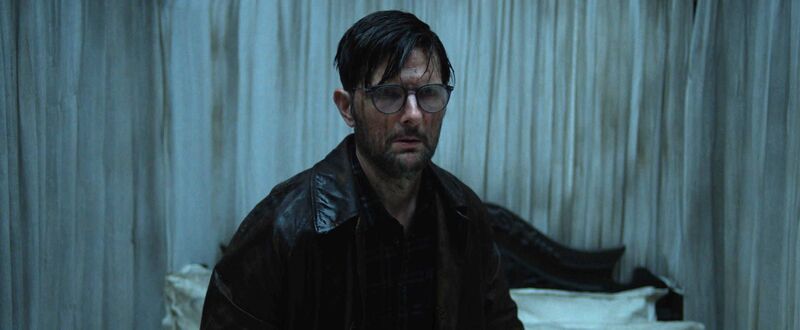 Adam Scott in 'Hokum'.
