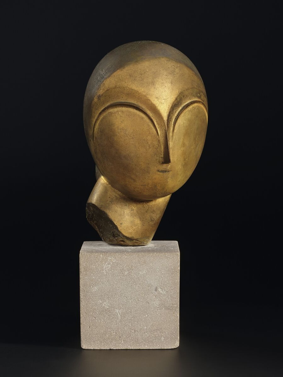 Constantin Brancusi's 'Danaïde' (1913) at Christie's.