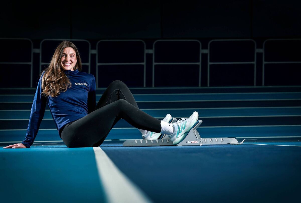 Allianz, title sponsor of the Olympic Federation of Ireland and Paralympics Ireland, is proud to announce a new brand ambassador partnership with record-breaking Irish heptathlete and Olympian, Kate O’Connor. Pic: ©INPHO/Dan Sheridan