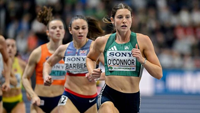 <p>Kate O'Connor has won four major championship medals in the last year. Pic: Sam Barnes/Sportsfile</p>