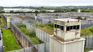 <p>Political leaders over decades have been unable to agree what to do with the derelict Maze prison site. Picture: Niall Carson/PA</p>