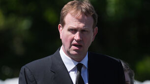 <p>Minister for Justice Jim O'Callaghan</p>