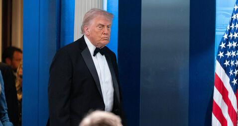 Trump White House Correspondents Dinner