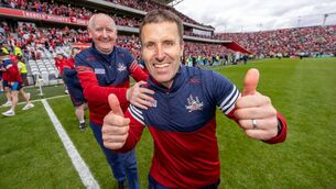 <p>Cork manager Ben O'Connor: "We like to play nice hurling but people have us down as a soft touch – we’re no soft touch.” Pic: ©INPHO/Morgan Treacy</p>