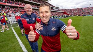 <p>Cork manager Ben O'Connor: "We like to play nice hurling but people have us down as a soft touch – we’re no soft touch.” Pic: ©INPHO/Morgan Treacy</p>