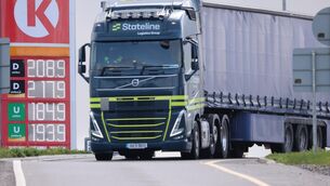 <p class="contextmenu Body Body">The scheme will operate similarly to the 2023 licensed haulage support scheme, with graduated payments based on the number of vehicles on an operator’s licence. File picture: Eamonn Farrell/Rollingnews.ie</p>