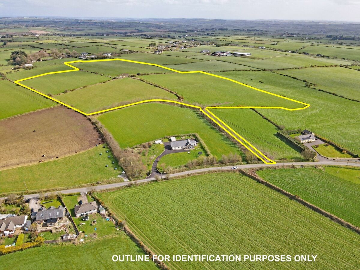 The 24-acre farm at Corran, Waterfall, Co. Cork.