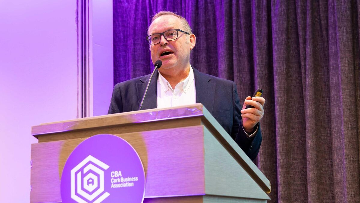 Dermot Kavanagh: 'At Cork Simon, we believe in people. And we believe that people experiencing homelessness — particularly the men and women facing it alone, deserve to be seen.' Picture: Alison Miles /OSM 