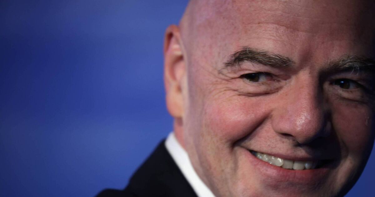 Vancouver says no to FIFA request for Infantino 'escort'