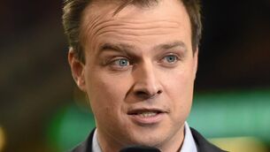 <p>VOICE OF FOOTBALL: Limerick native Conor McNamara has been named commentator of the year by the Sports Journalists' Association. Pic: Stephen McCarthy / SPORTSFILE</p>