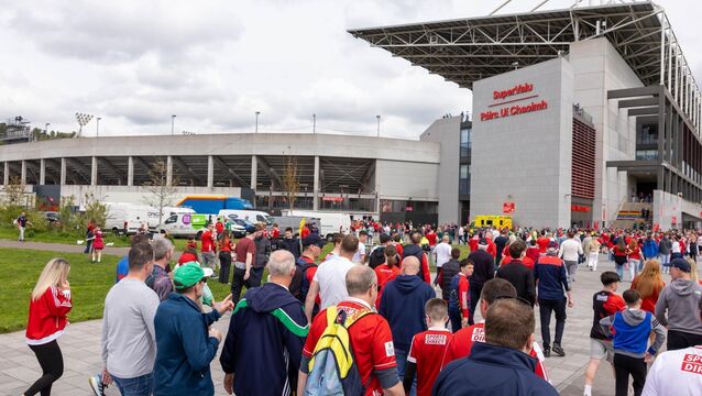 <p>BIG HOUSE: Fans stream into Pairc Ui Chaoimh. Pic: INPHO/Morgan Treacy</p>