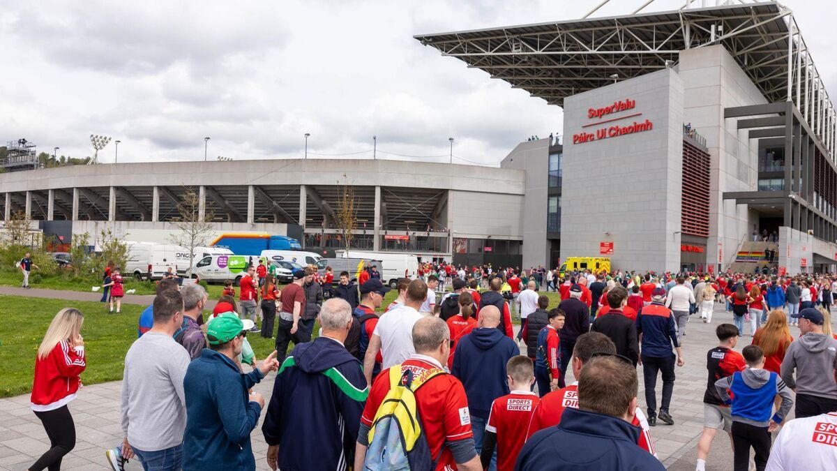 I went to my first-ever hurling game on Sunday... here's what I thought of Cork v Limerick