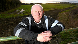 <p>Jackie Cahill: 'We are after having one of the most difficult springs in living memory. An awful lot more meal concentrate has been fed to cows this winter than has been done in previous winters.' Picture: Eddie O'Hare</p>