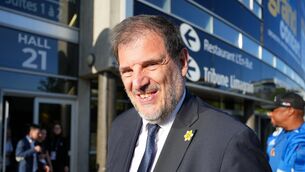 <p>French Rugby Federation President Florian Grill. Pic: ©INPHO/Dave Winter.</p>