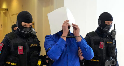 APTOPIX Austria Taylor Swift Trial