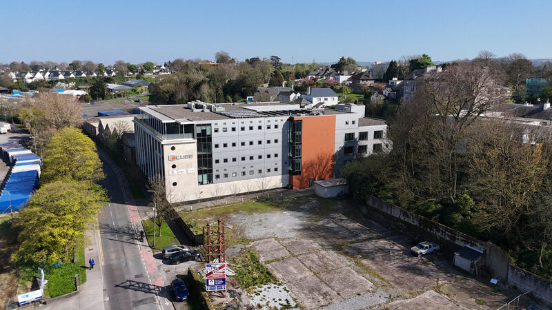  The Cube office block on Monahan Road, Cork City docklands. Picture: Larry Cummins