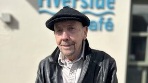 <p> John Minihan in Skibbereen. Picture: Marc O'Sullivan Vallig </p>