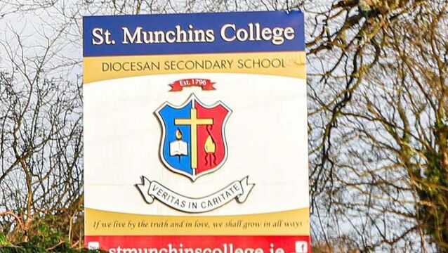 <p>The land, which is zoned for housing, is adjacent to St Munchin’s College, an all-boys post-primary school in Limerick City, and Scoil Íde, a primary school on the Corbally Road. Picture: Damien Storan</p>