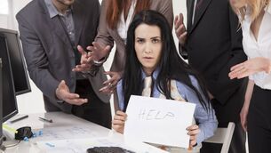 <p>Despite being recognised by the World Health Organization as a form of workplace violence, bullying is still not treated as a serious health and safety risk. </p>