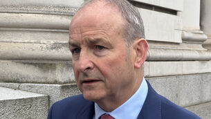 <p>The Taoiseach said the practice of providing such references was one he was ‘not enthused about’ (Bairbre Holmes/PA)</p>