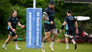 <p>Andrew Porter during a Leinster Rugby squad training session. Pic: Tyler Miller/Sportsfile</p>