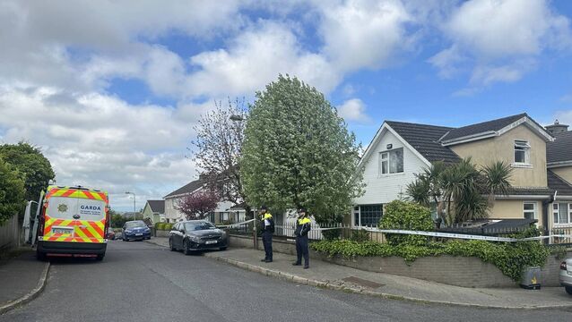 <p>The scene at grange heights Waterford were a woman (40's) died after a suspected fatal assault </p>