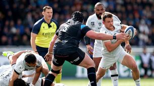 <p>Toulon defeated Glasgow Warriors to set up Saturday's Champions Cup semi-final against Leinster. Pic: ©INPHO/Ryan Byrne</p>