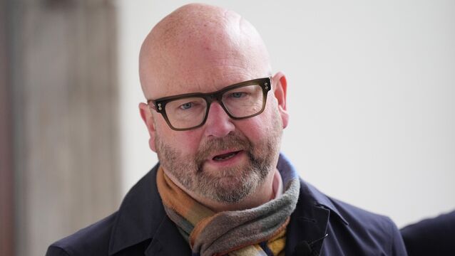 <p>Labour's Ged Nash: 'The unique way in which the Irish people and the Irish State have expressed its solidarity and our collective solidarity for the people of Ukraine is to provide them with safe, secure accommodation and other supports over the last four years. We believe that that should be maintained.' Photo: Niall Carson/PA</p>