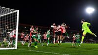 Derry City v Shamrock Rovers - SSE Airtricity Men’s Premier Division