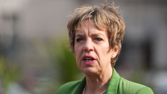 <p>Labour leader Ivana Bacik accused the Government of a "cobbled together" response to surging living costs.</p>