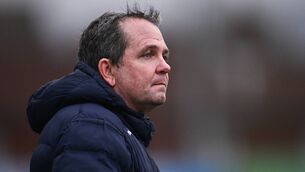 <p>Davy Fitzgerald is in his second season as Antrim hurling manager. Pic: Ben McShane/Sportsfile</p>